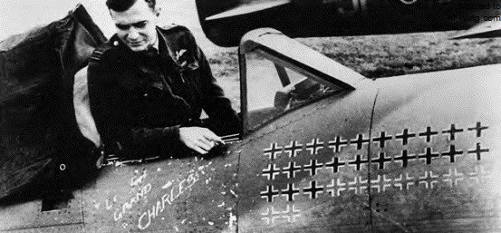 记自由法国空军二战最高王牌——皮埃尔克洛斯特