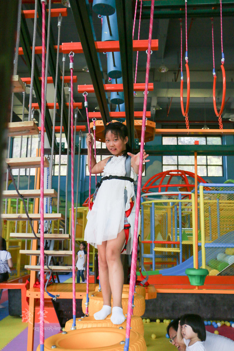 秀出浙江新高度,东阳凤凰谷天澜度假酒店儿童房