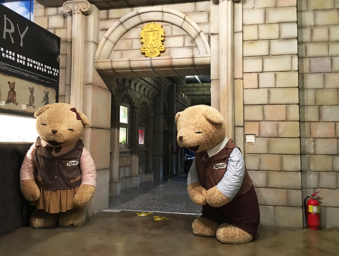 泰迪熊博物馆韩国购物,泰迪熊博物馆韩国图