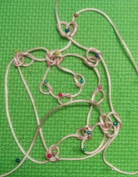 中国绳结球编法,中国结编法diy教程