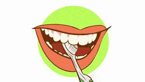 不正确的刷牙方式导致牙根外露,正确的刷牙方法横着刷还是竖着刷