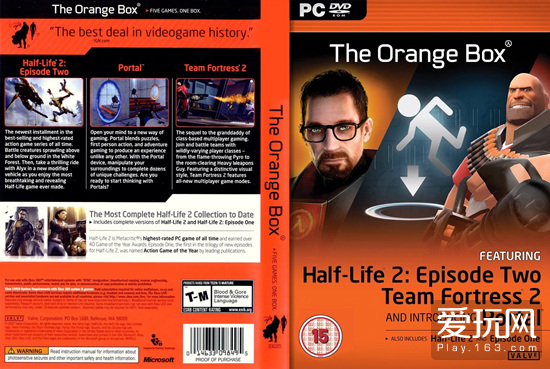 valve第一款游戏是什么,valve发布过的游戏