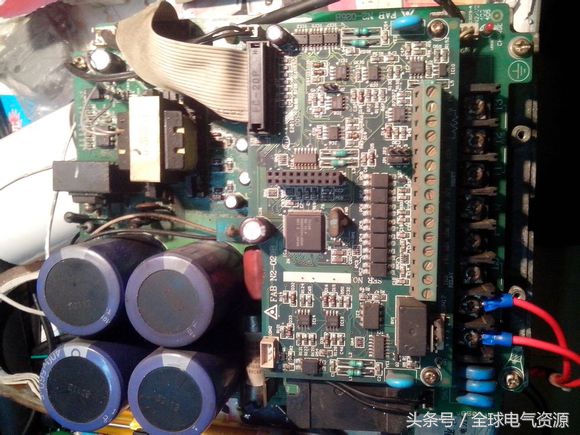 记一次变频器维修经历,跟着资深师傅学习变频器维修