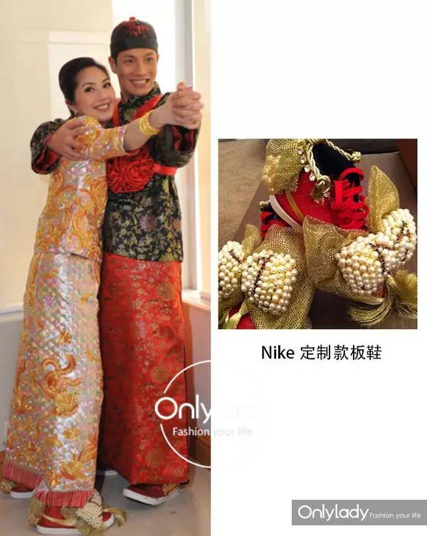 刘诗诗林心如美照,林心如和刘诗诗婚鞋