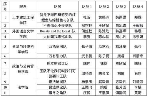 有什么奇葩的队伍名字,各种奇葩队名字