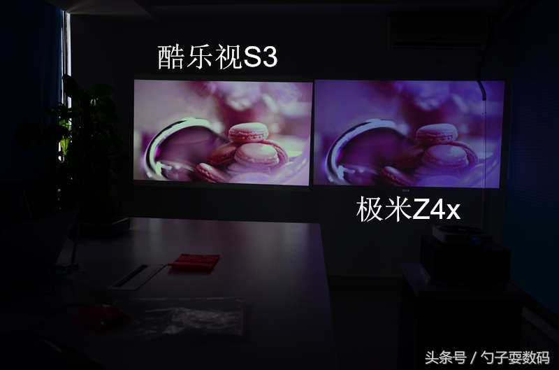 2万流明和4万流明投影机对比,led投影多少流明合适