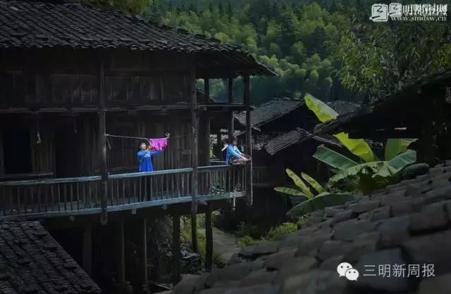 客家祖地旅游,客家乡村风景欣赏