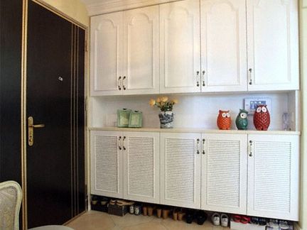 家庭装修鞋柜注意事项,玄关鞋柜注意事项