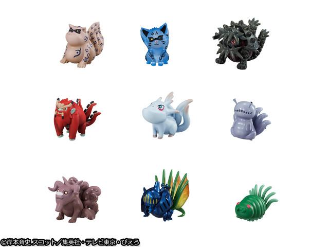 火影忍者鸣人vs佐助手办,鸣人和佐助连一起的手办