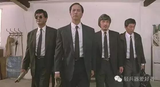 英雄本色系列中的各色轻武器,盘点英雄本色名场面