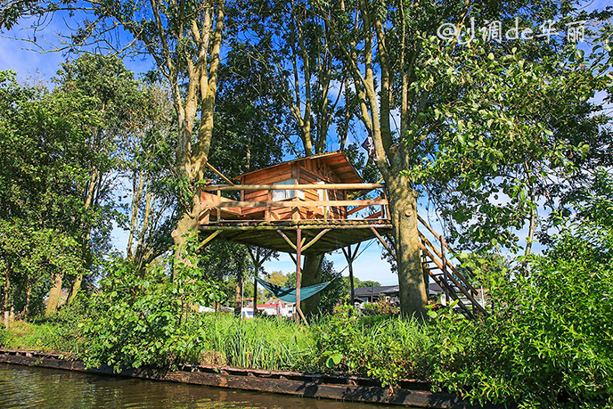 欧洲最美水乡荷兰羊角村,荷兰羊角村美丽的童话世界