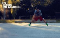 多方位无死角练习控球能力,学会这4个动作提升控球