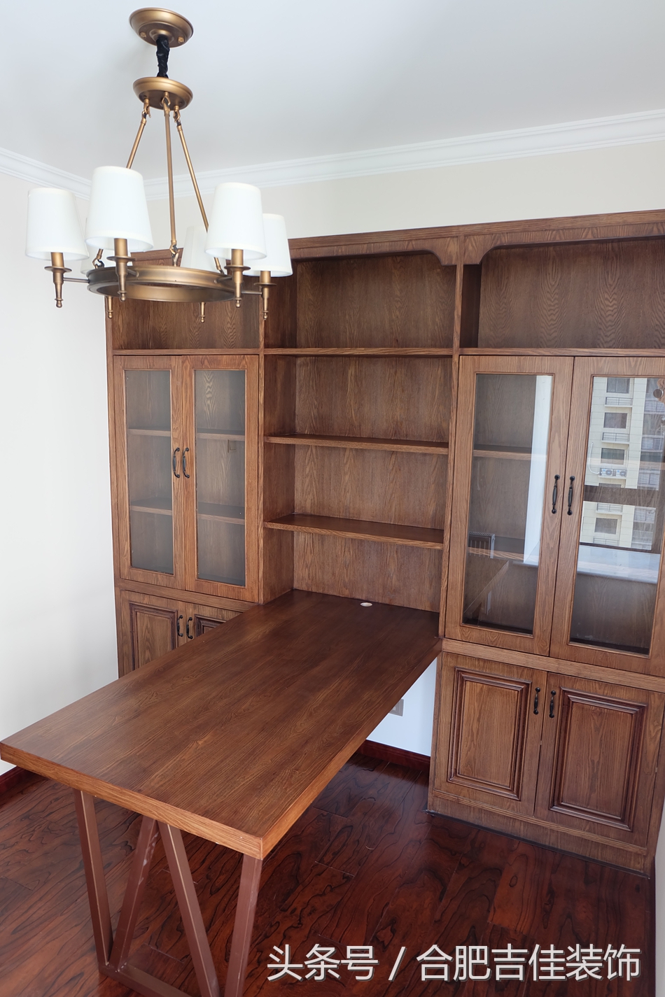 117m客厅装修效果图,117平轻奢极简装修