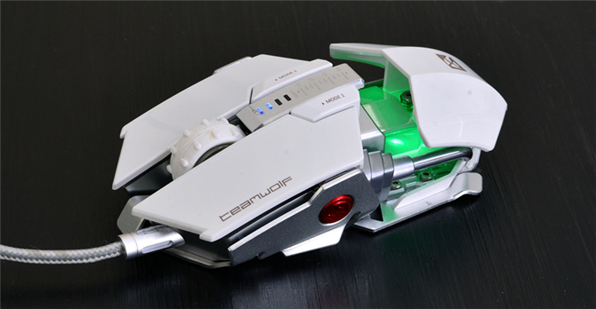 狼派不朽鼠标宏,炫酷无线电竞鼠标推荐2023性价比