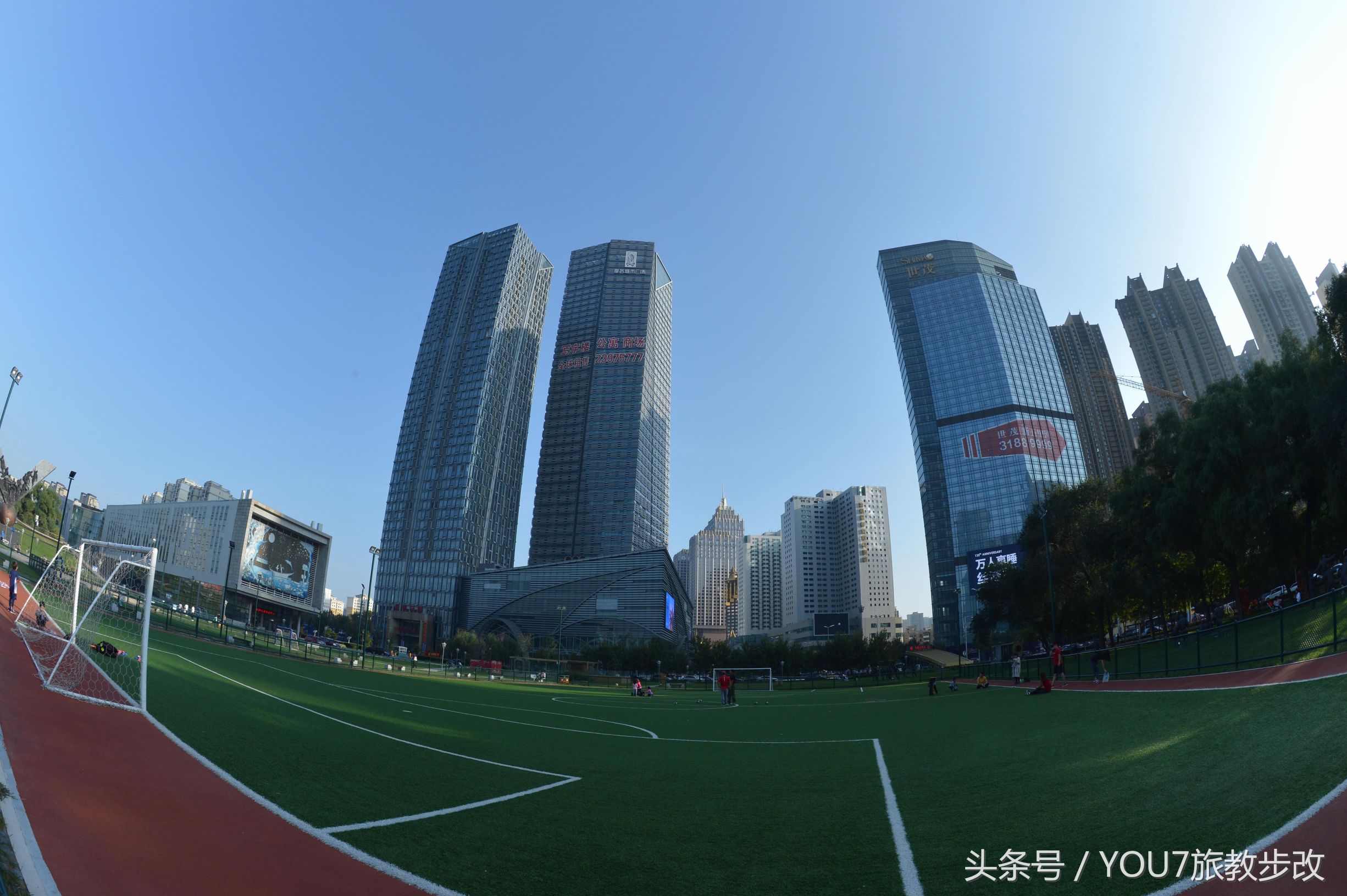 沈阳儿童水下摄影,航拍沈阳鲁迅儿童公园