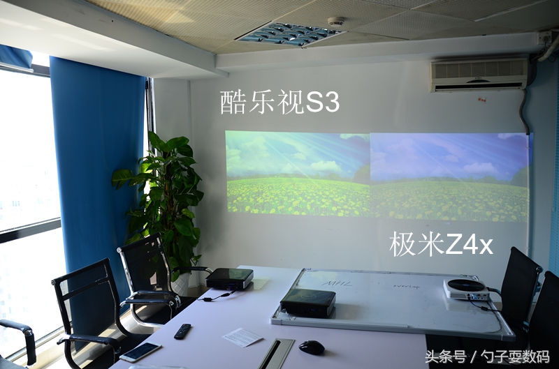 2万流明和4万流明投影机对比,led投影多少流明合适