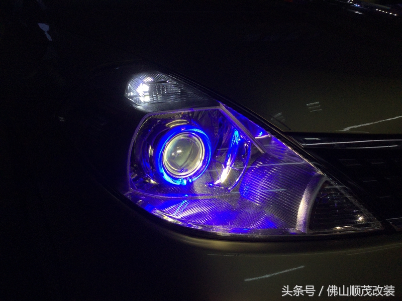 合理车灯升级文明使用车灯,合理升级灯光提升夜间行车安全