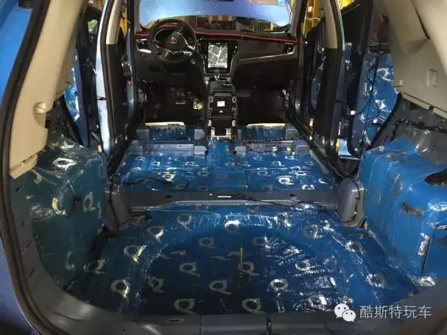 荣威rx5做全车隔音多少钱,荣威rx5做车内隔音要多少钱