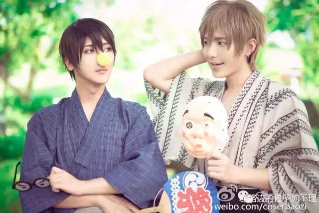 free！男子游泳部：这口狗粮我先干为敬！你们随意~