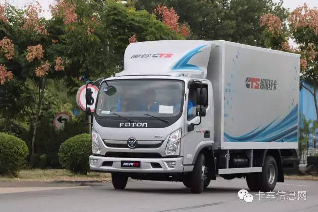 轻卡奥铃cts试驾视频,老司机深度测试