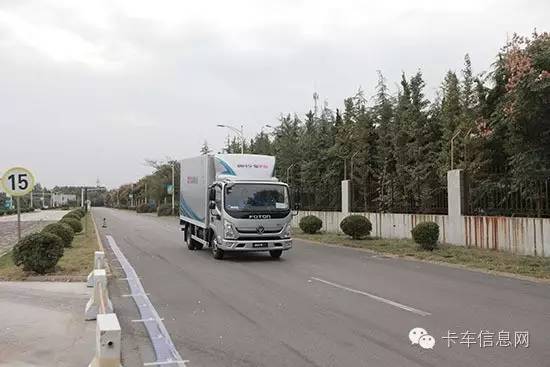 轻卡奥铃cts试驾视频,老司机深度测试