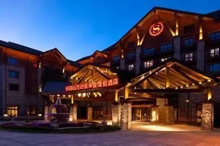 长白山必睡5家绝美酒店,长白山经济实惠正宗的温泉酒店