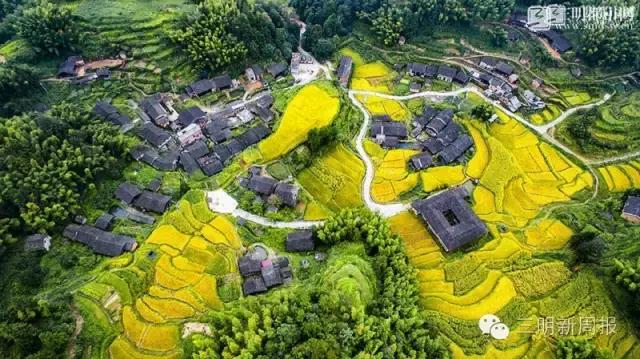 客家祖地旅游,客家乡村风景欣赏