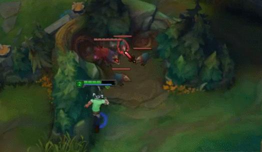 lol奥拉夫一级一打三,lol疯狗模式视频