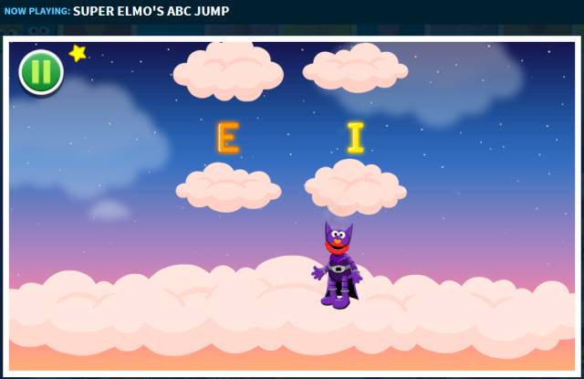 艾摩芝麻街,芝麻街艾摩