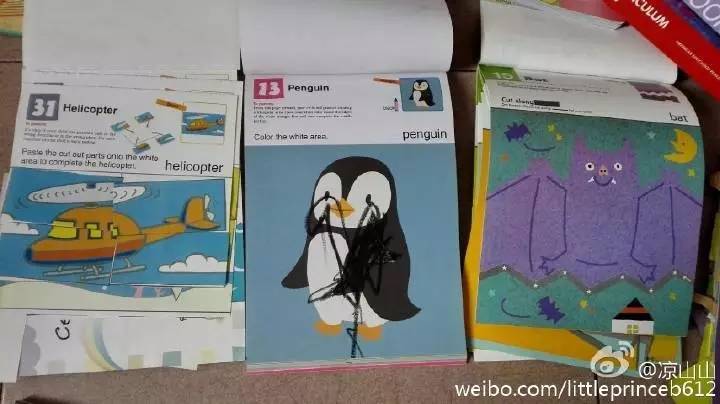 那些年,我和孩子“玩儿”过的原版练习册