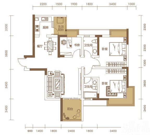 重庆2万3一平米的房子,重庆2万一平的房子