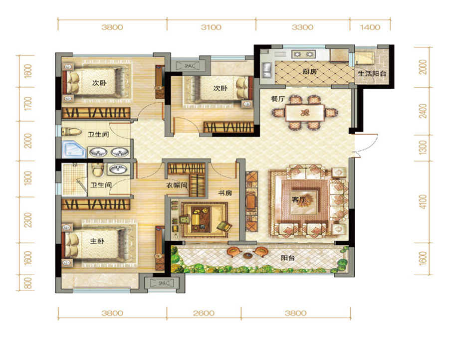 2.0万一平，重庆刚需的梦想还是改善的归宿？|幸福测评