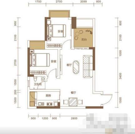 重庆买房120万刚需哪里最好,重庆2万一平的房子