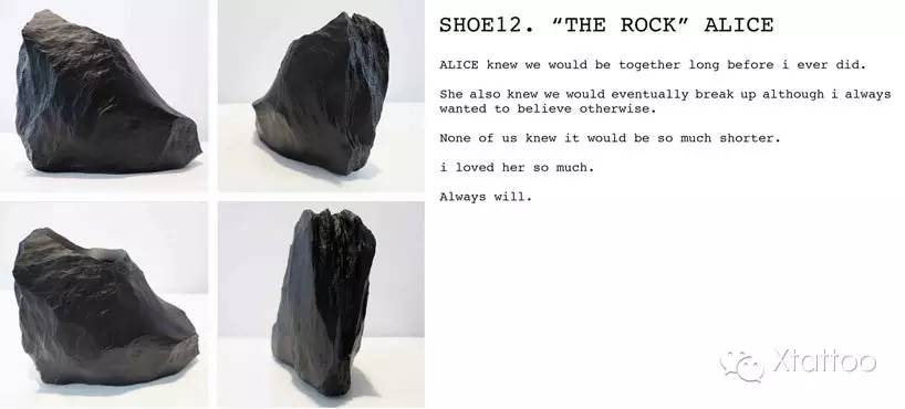 给前女友设计高跟鞋,丈夫为妻子设计高跟鞋