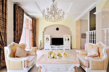 惊艳的客厅背景墙,小户型客厅装修图电视背景墙