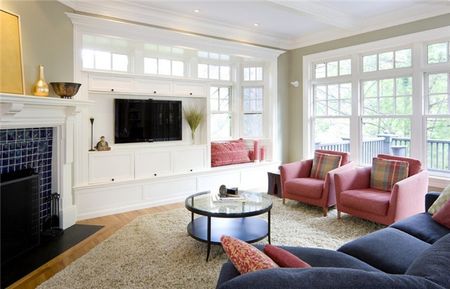 惊艳的客厅背景墙,小户型客厅装修图电视背景墙