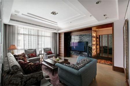 惊艳的客厅背景墙,小户型客厅装修图电视背景墙