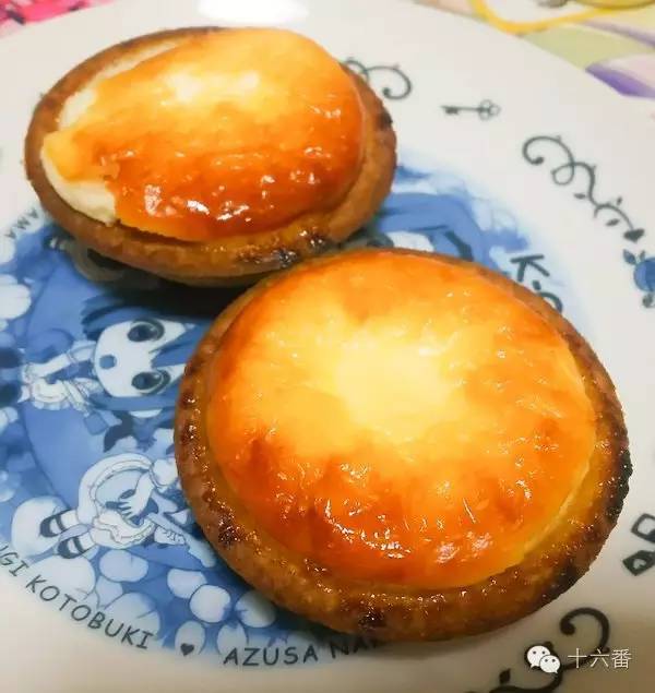 这样的流心芝士挞，请给我来一盒！