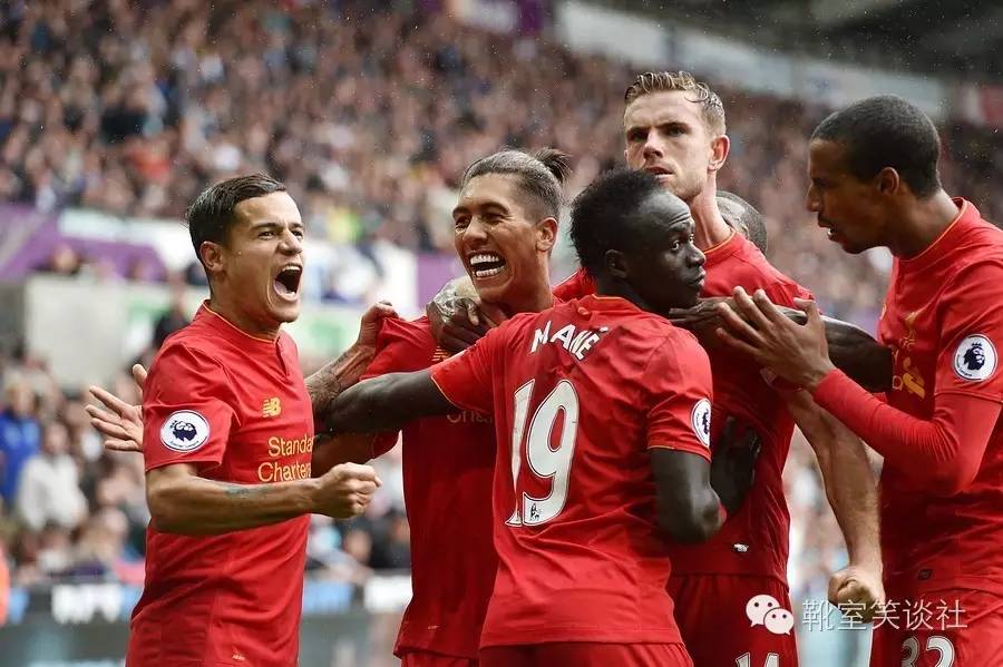 笑谈：球队报告写在双红会前——利物浦阶段性战术观察