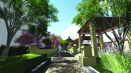 鞍山15处燃煤小锅炉房变身街心游园