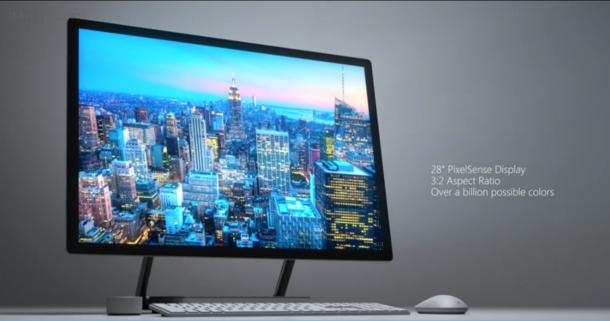 微软surfacestudio1代,专为设计师而定制的产品