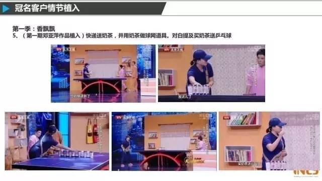 干货！三大喜剧综艺节目品牌植入大拆招