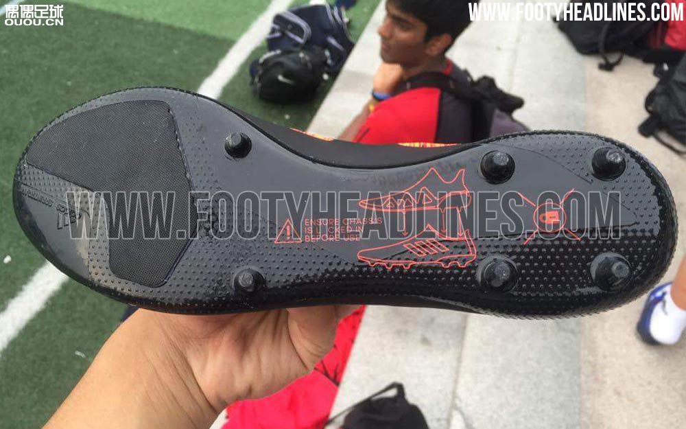 阿迪达斯新配色足球鞋猎鹰,阿迪达斯新款鞋子2023镂空鞋底