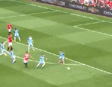 笑谈英超曼城,英超联赛技战术