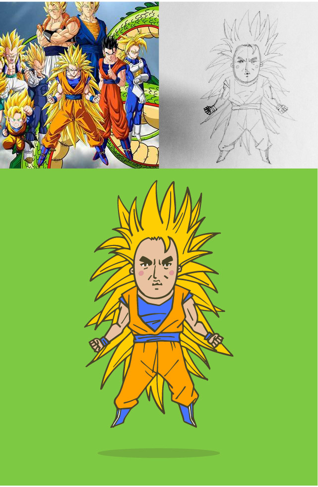 怎么做可爱的q版人物变装教程,怎么做q版人物的二次元脸