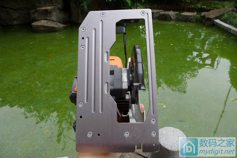 首拆RIDGID里奇GEN5X7.5寸电圆锯