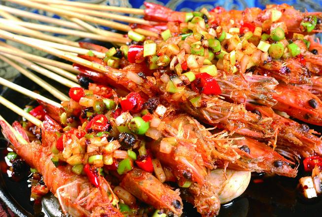 日进千元的小本生意——葫芦岛渔夫烤虾