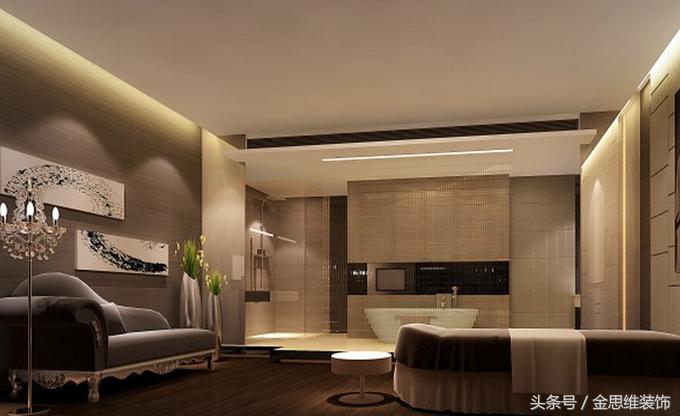 美容院装修效果图网红风格,60平方轻奢美容院装修风格大全