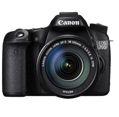 佳能（Canon）EOS70D单反机为什么那么牛