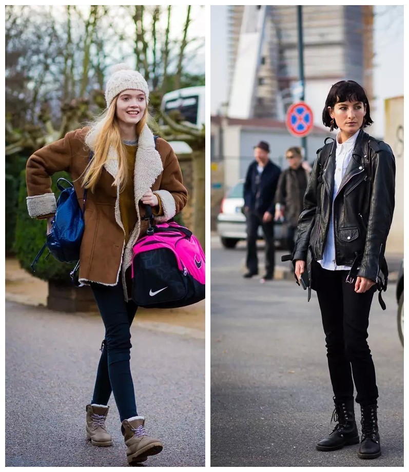 一双马丁靴两种形态,一双有质感的马丁靴